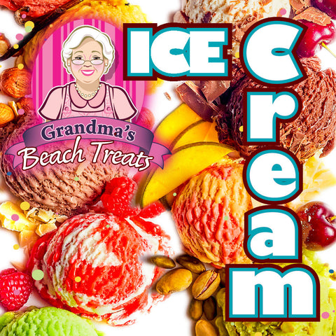 Ice Cream Tubs