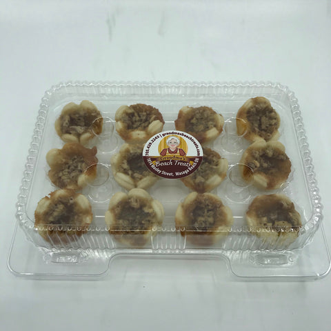 Butter Tarts (12)- Two Bite Mini